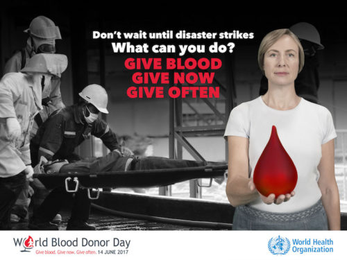 Scopri di più sull'articolo Giornata mondiale del donatore di sangue. FIDAS:  “Serve l’impegno di tutti per mantenere l’autosufficienza”