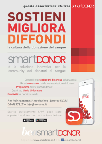 Scopri di più sull'articolo SmartDONOR. L’applicazione su misura per il donatore!