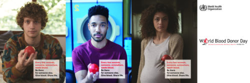 Scopri di più sull'articolo 14 giugno, Giornata mondiale del donatore di sangue