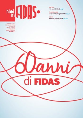 Scopri di più sull'articolo On line il nuovo numero di NOI IN FIDAS – Speciale 60°