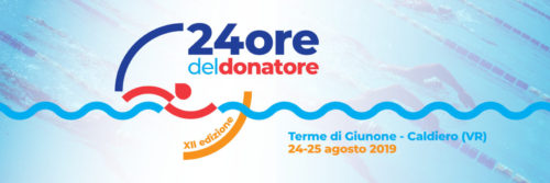 Scopri di più sull'articolo A Caldiero torna la 24Ore del donatore. Il 24 e il 25 agosto tutti in acqua per promuovere il dono del sangue