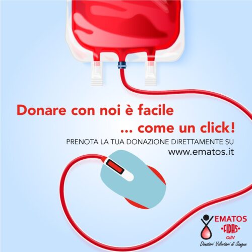Scopri di più sull'articolo Prenota online la tua donazione sangue!