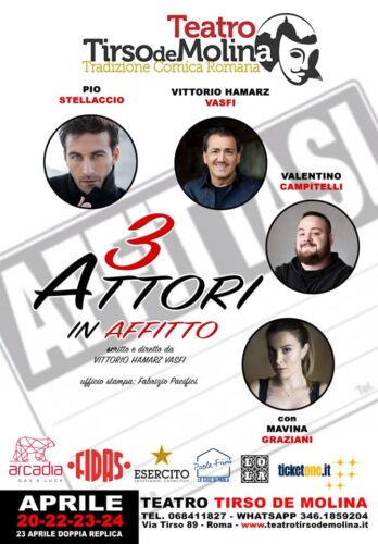 Scopri di più sull'articolo A teatro con l’Ematos FIDAS