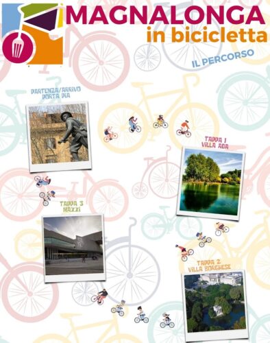 Scopri di più sull'articolo A Roma torna la Magnalonga in bicicletta: anche l’Ematos scende in pista