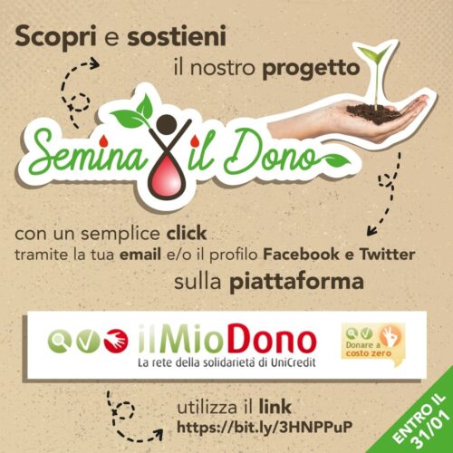 Scopri di più sull'articolo Seminiamo il dono: sostieni anche tu il nostro progetto
