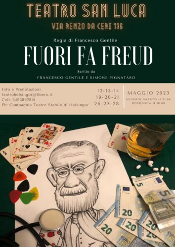 Scopri di più sull'articolo Fuori fa Freud! Una divertentissima commedia in scena al Teatro San Luca
