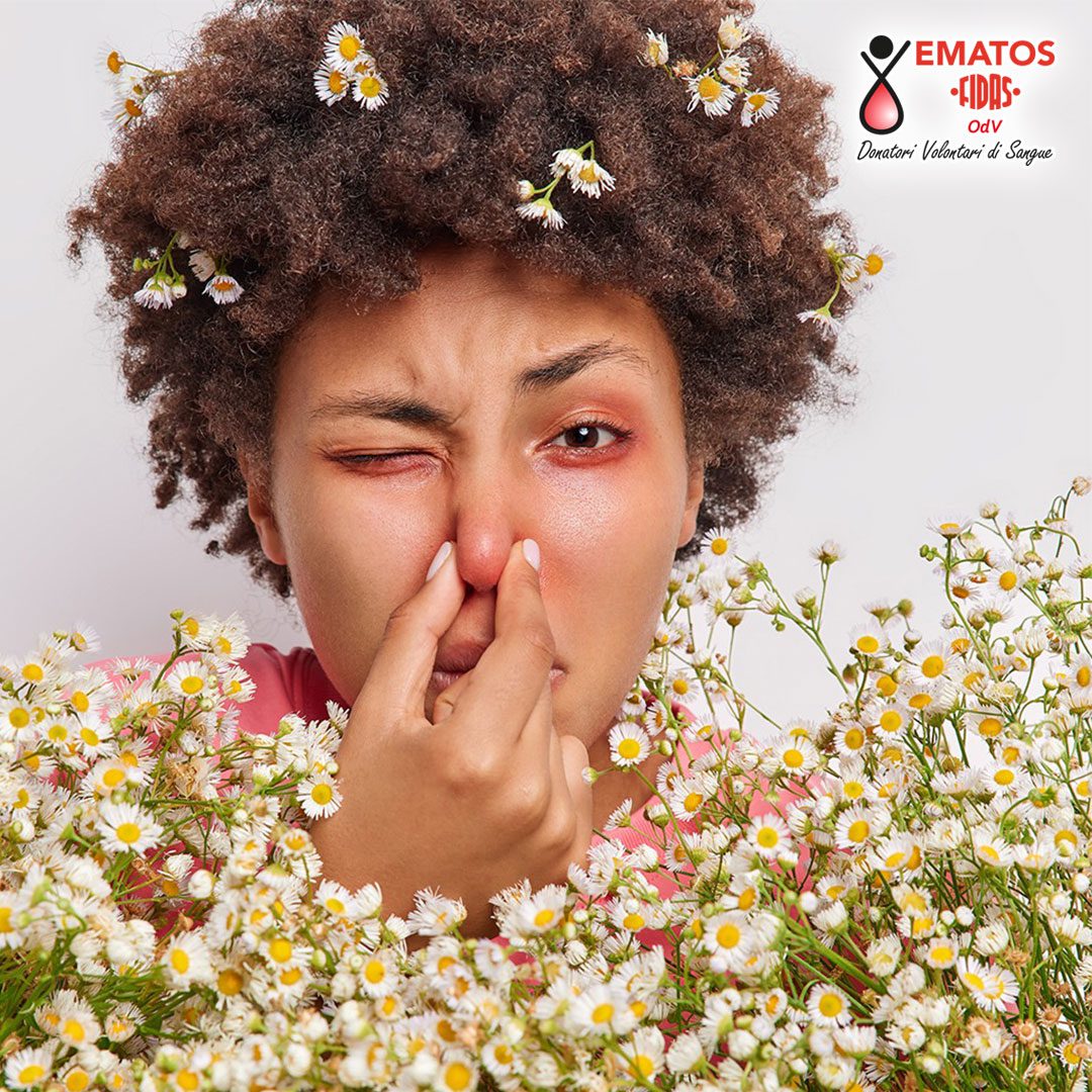 Al momento stai visualizzando Allergie e donazione sangue: come comportarsi?