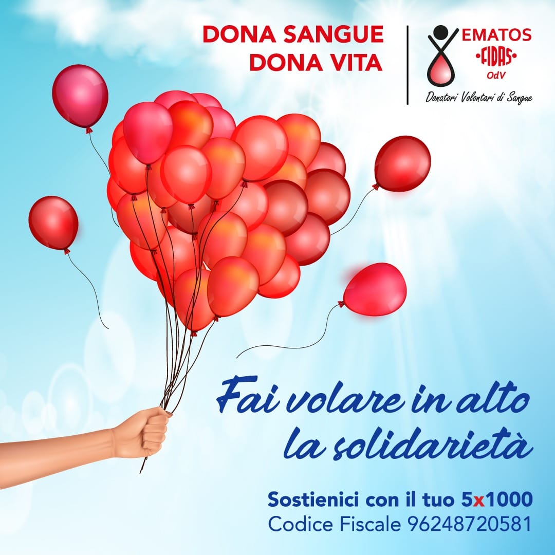 Al momento stai visualizzando Scegli la vita: dona il tuo 5×1000 a EMATOS FIDAS