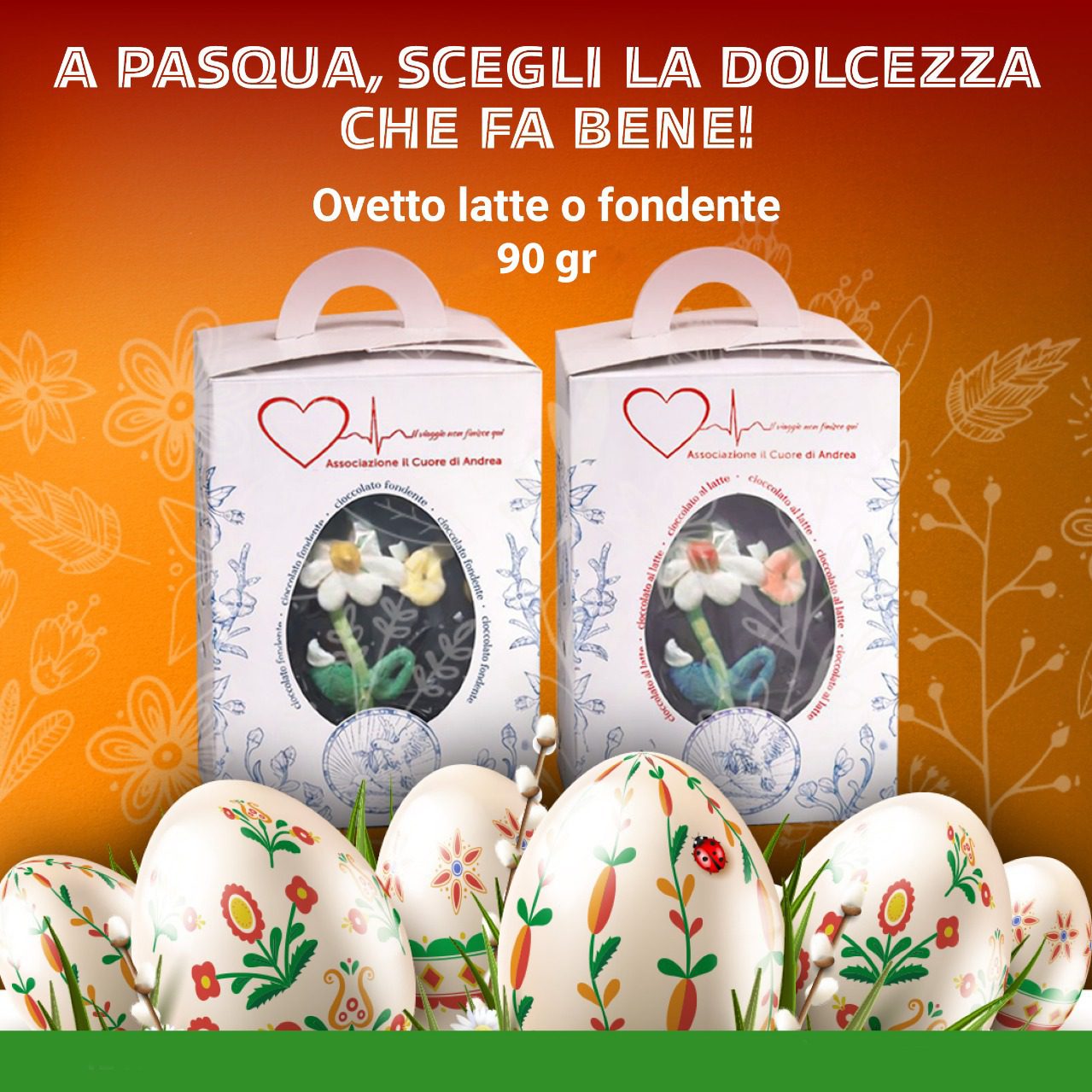 Al momento stai visualizzando Quest’anno a Pasqua regala la solidarietà