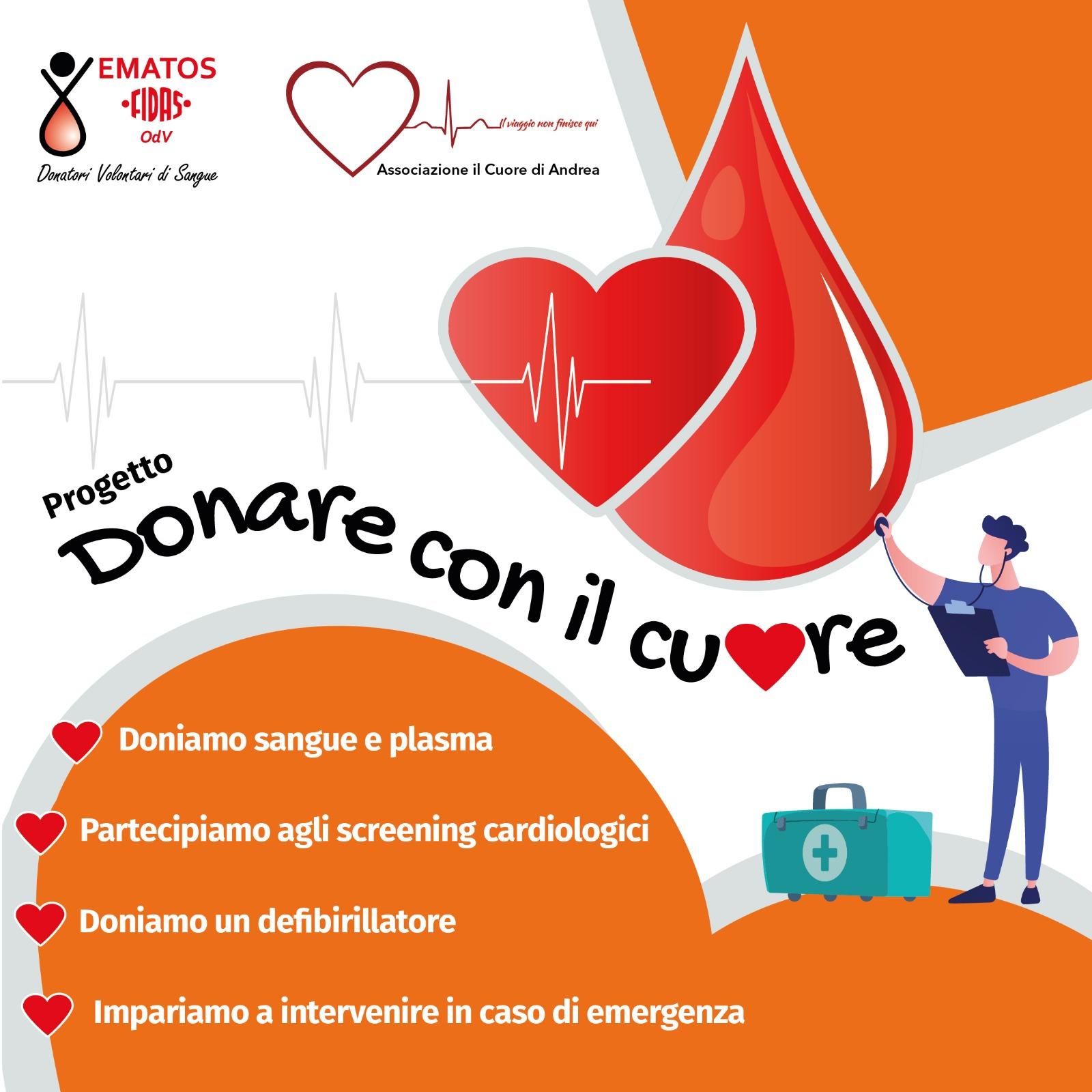 Al momento stai visualizzando Donare con il cuore